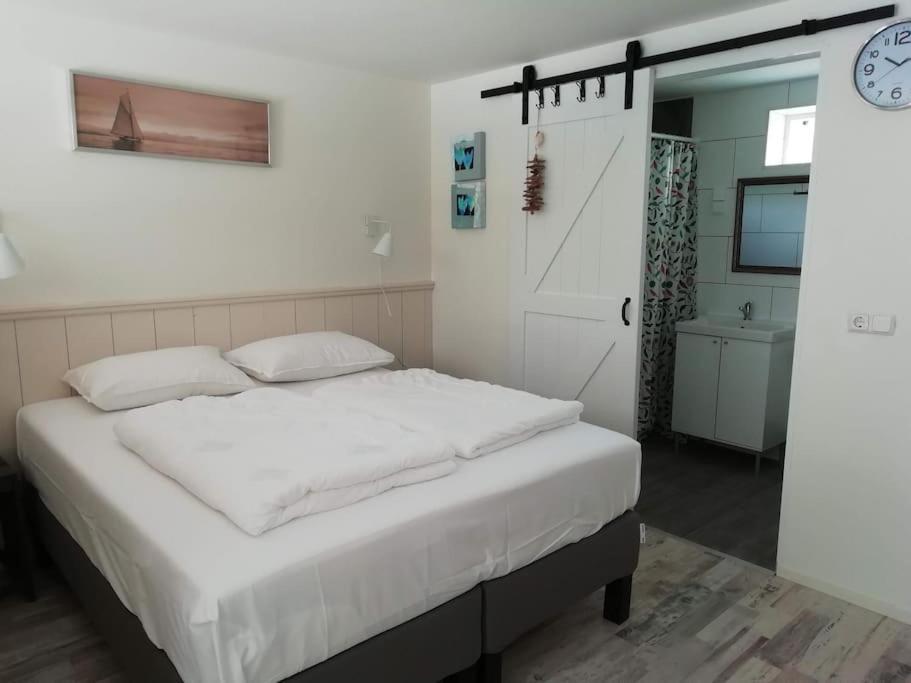 Strandhuisje Daan Dicht Bij Zee En Strand Callantsoog Esterno foto