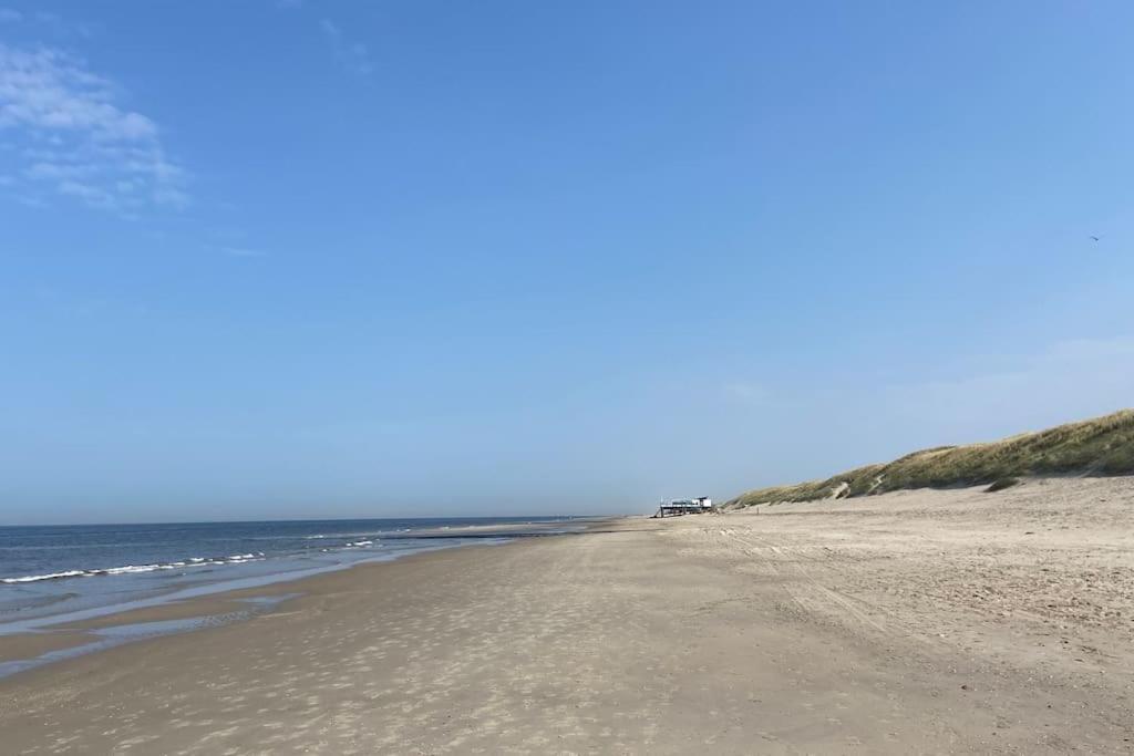 Strandhuisje Daan Dicht Bij Zee En Strand Callantsoog Esterno foto