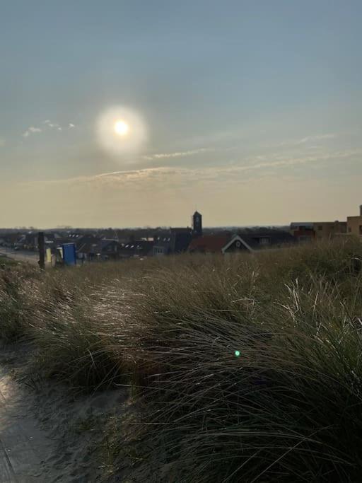 Strandhuisje Daan Dicht Bij Zee En Strand Callantsoog Esterno foto